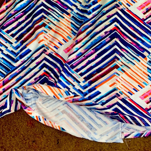 Avenue  | Multiple Color Dress Tye Dye - Picture 2 of 5